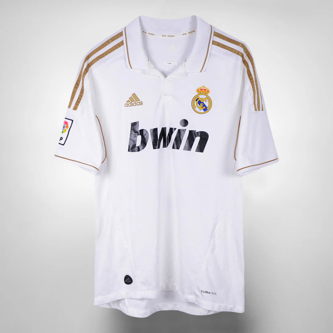 Real Madrid 2011/12 Home Jersey