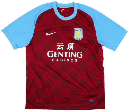 Aston Villa 2011/12 Home Jersey