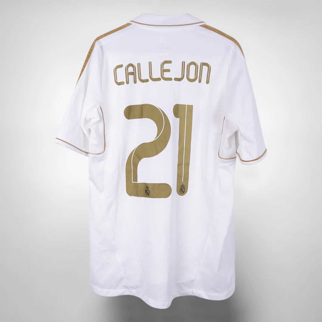 Real Madrid 2011/12 Home Jersey
