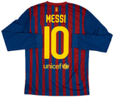 Barcelona 2011/12 Home Long Sleeve Jersey