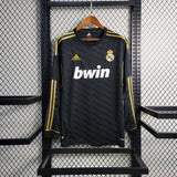Real Madrid 2011/12 Away Long Sleeve Jersey