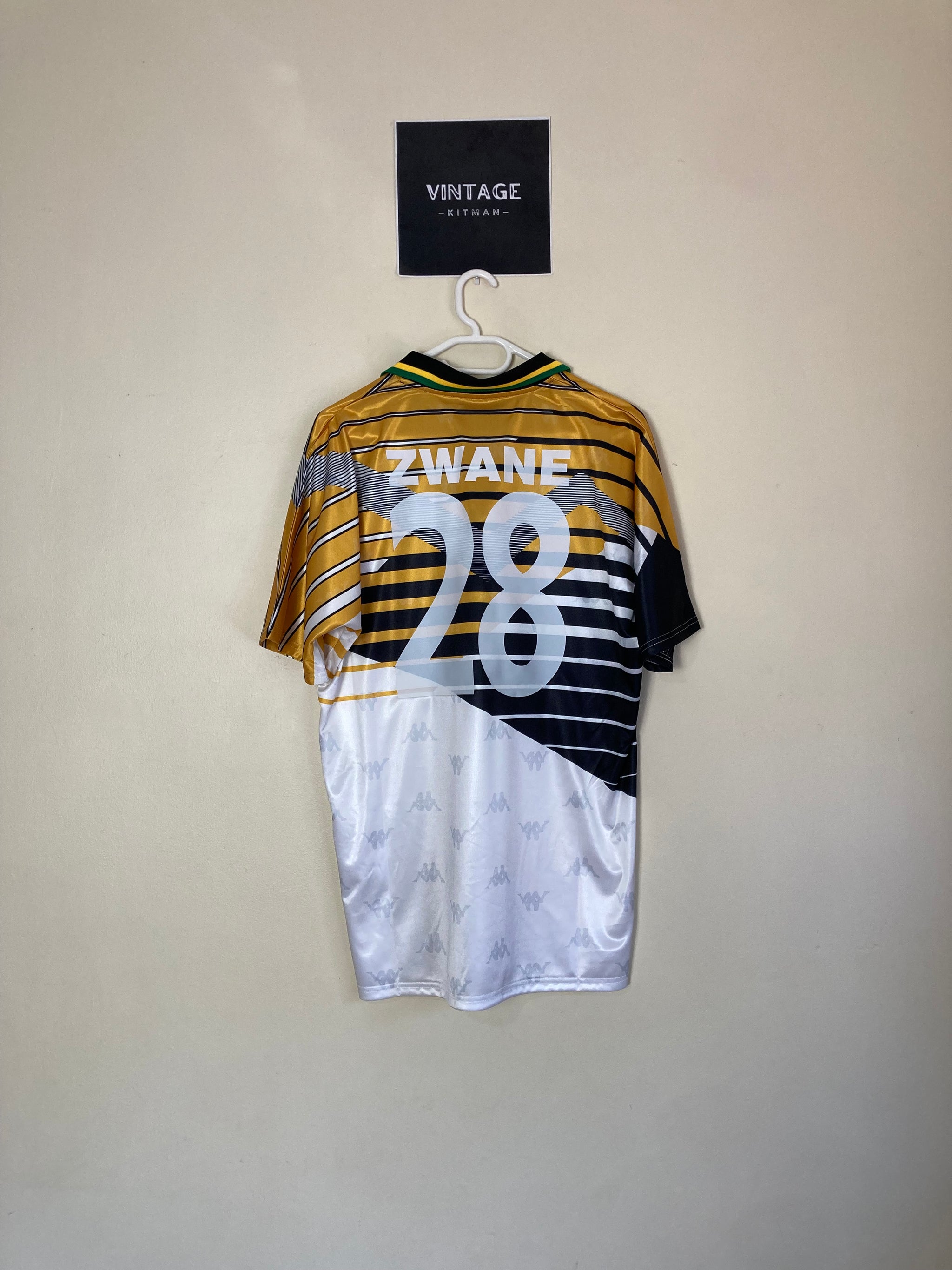 1992/94 Bafana Home Jersey S-2XL (limited stock)