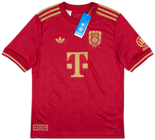 Bayern Munich 2025 125th Anniversary Jersey