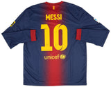 Barcelona 2012/13 Home Long Sleeve Jersey