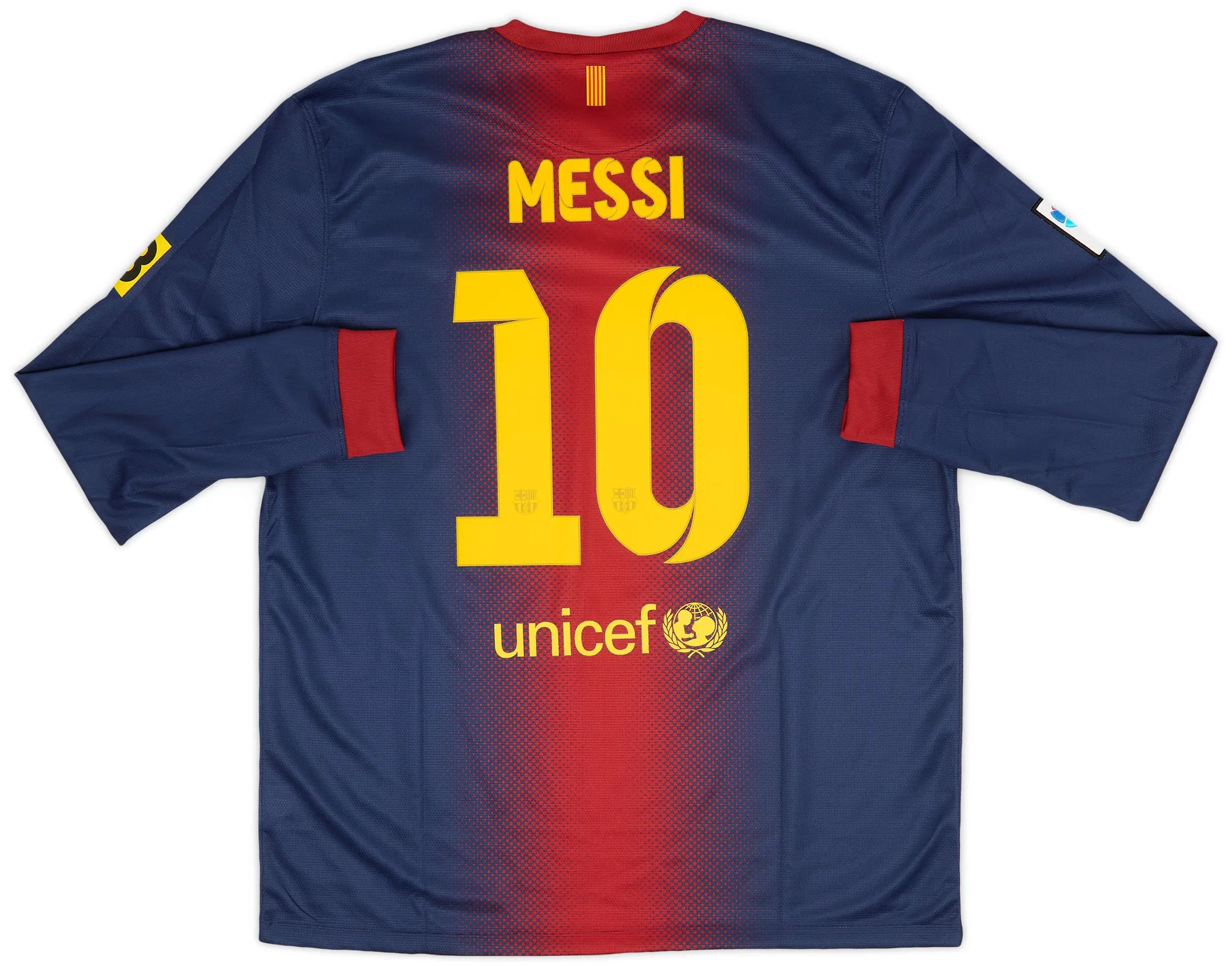 Barcelona 2012/13 Home Long Sleeve Jersey