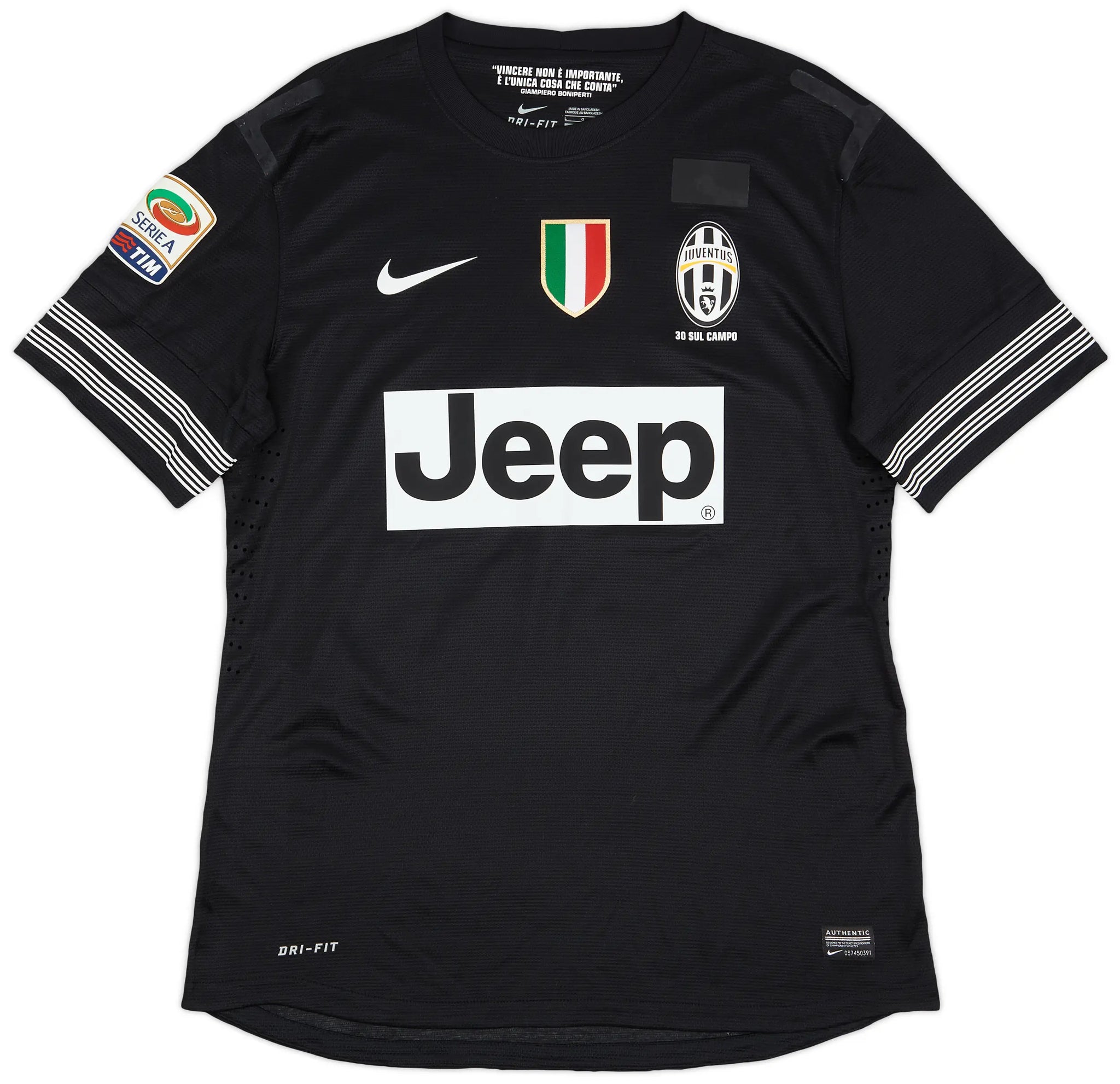 Juventus 2012/13 Away Jersey