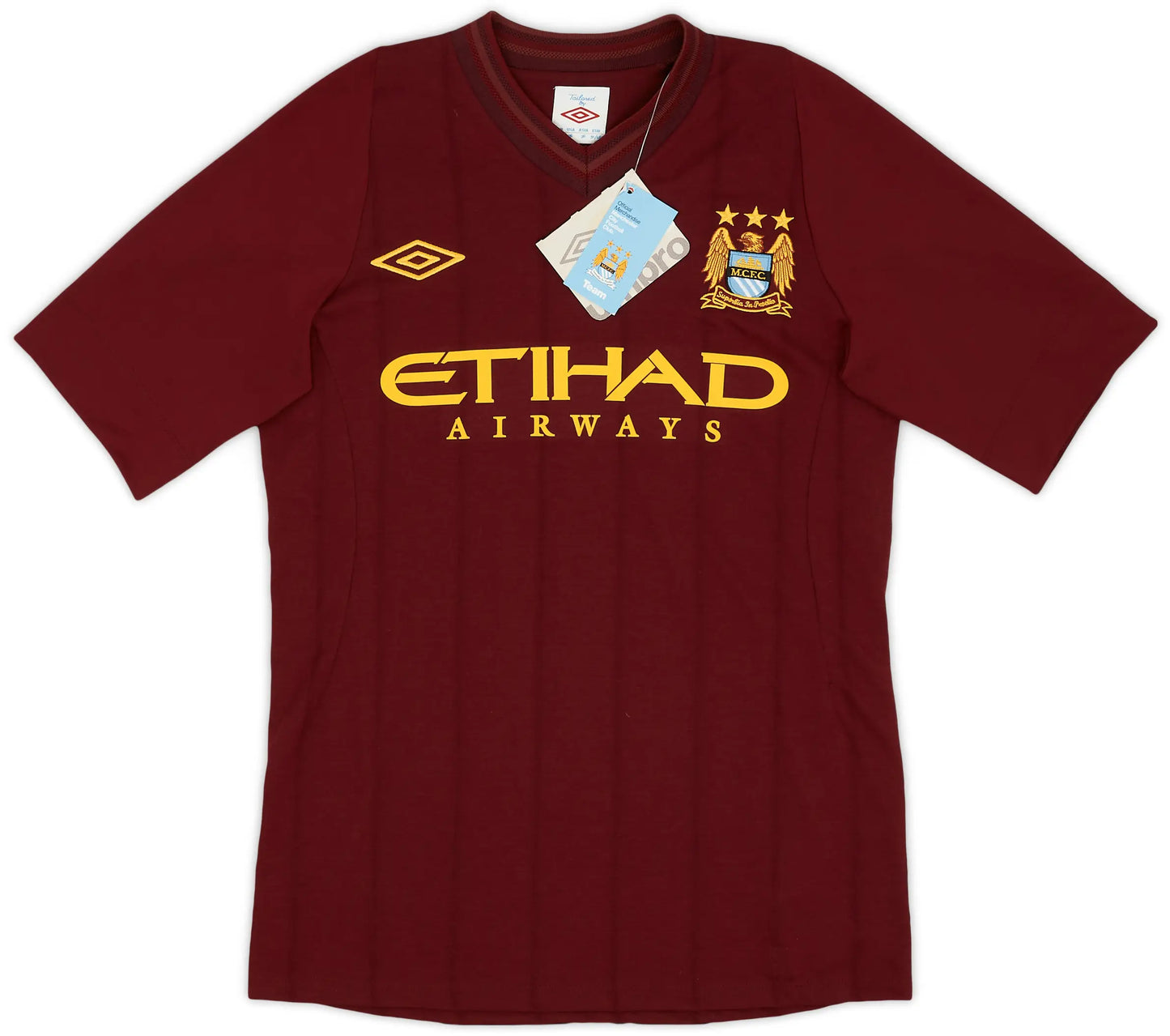 Manchester City 2012/13 Away Jersey