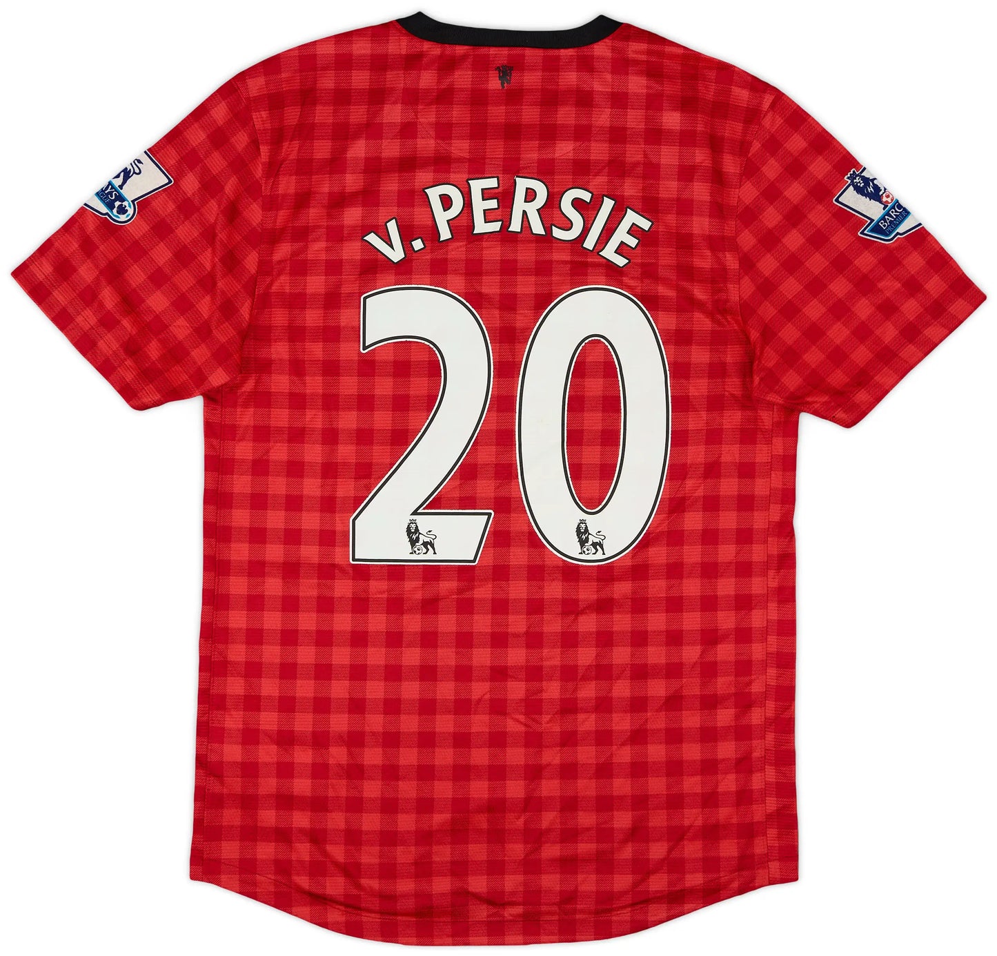 Manchester United 2012/13 Home Jersey