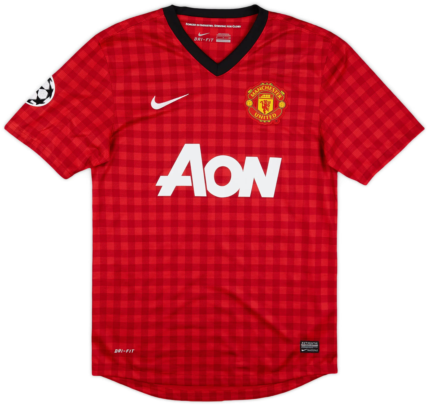 Manchester United 2012/13 Home Jersey