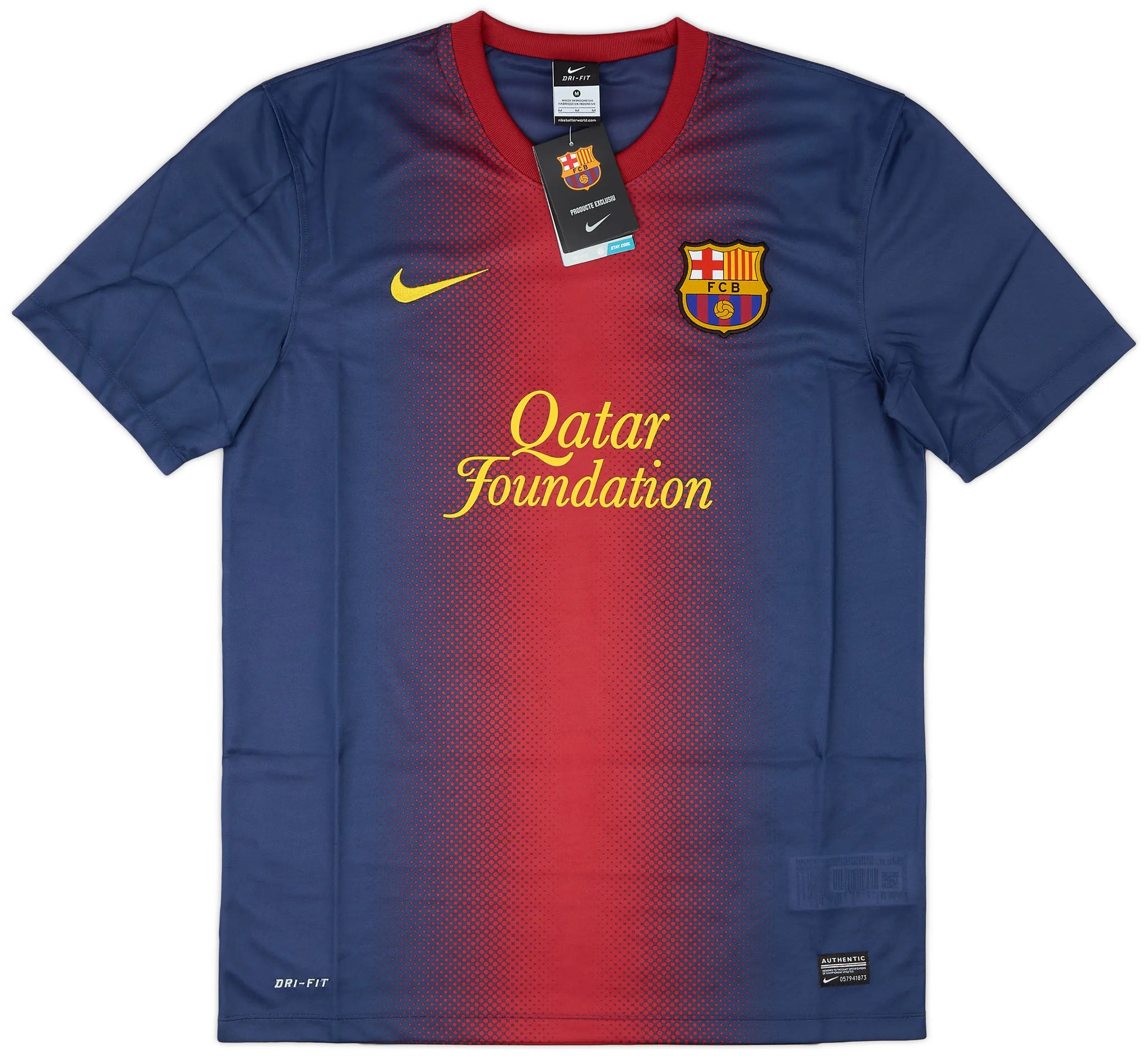 Barcelona 2012/13 Home Jersey