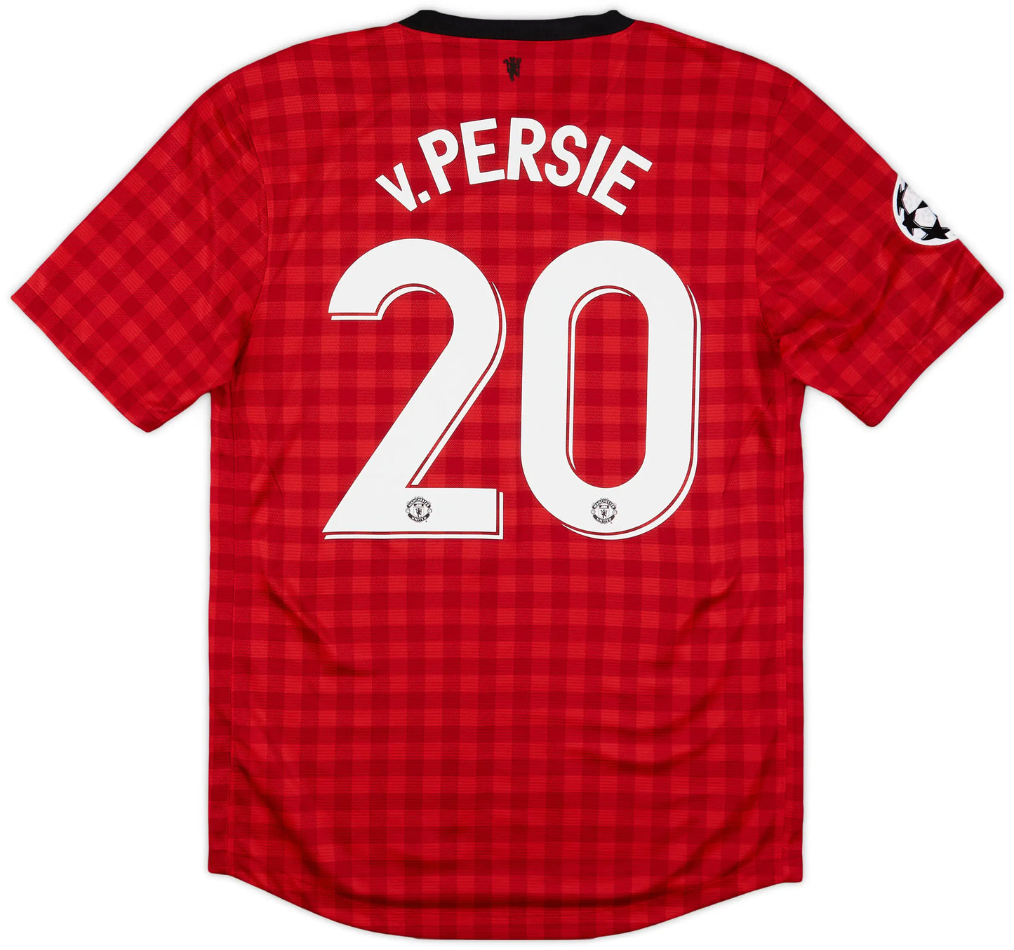Manchester United 2012/13 Home Jersey