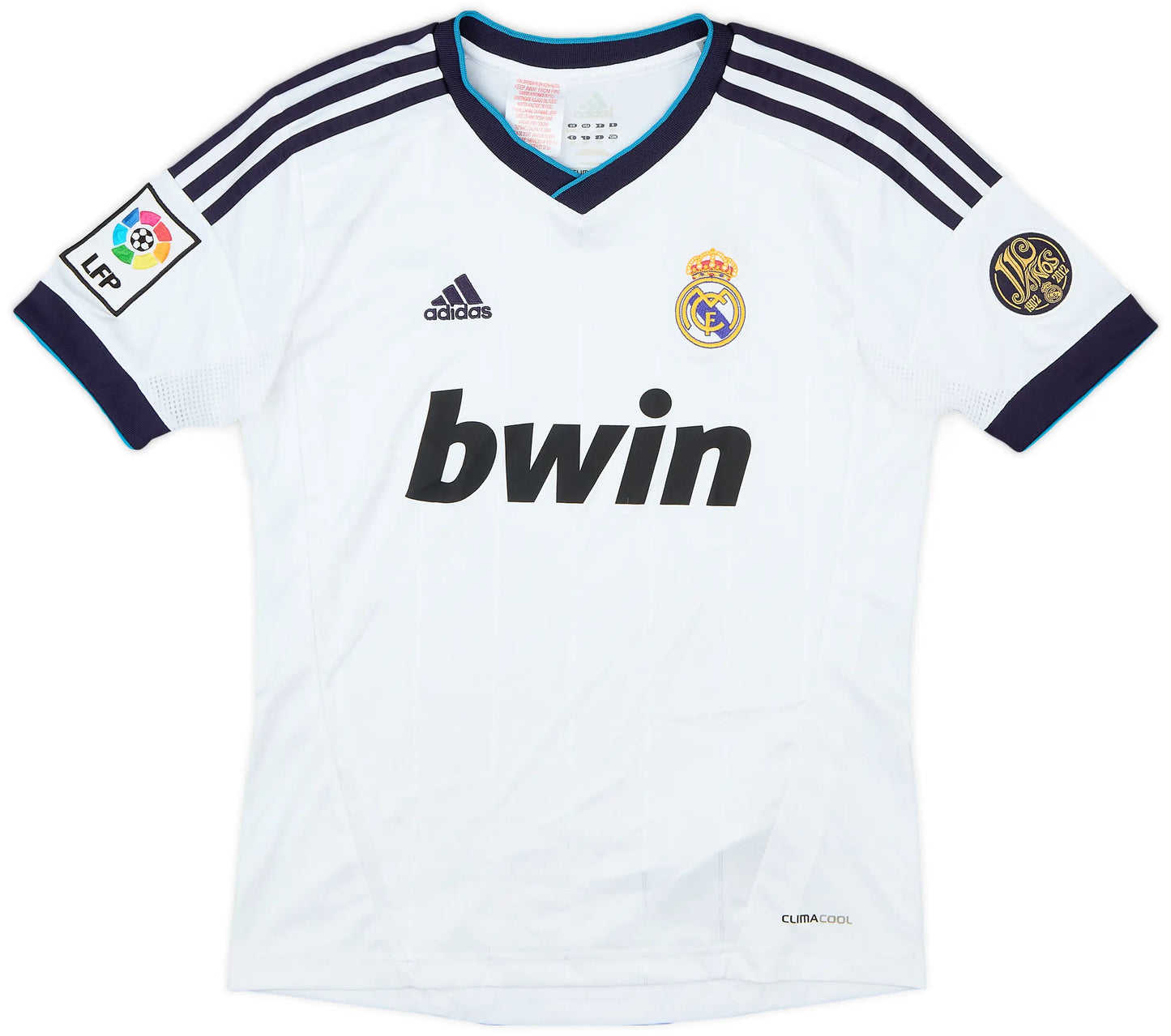 Real Madrid 2012/13 Home Jersey