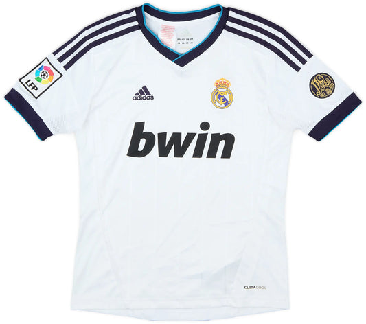 Real Madrid 2012/13 Home Jersey