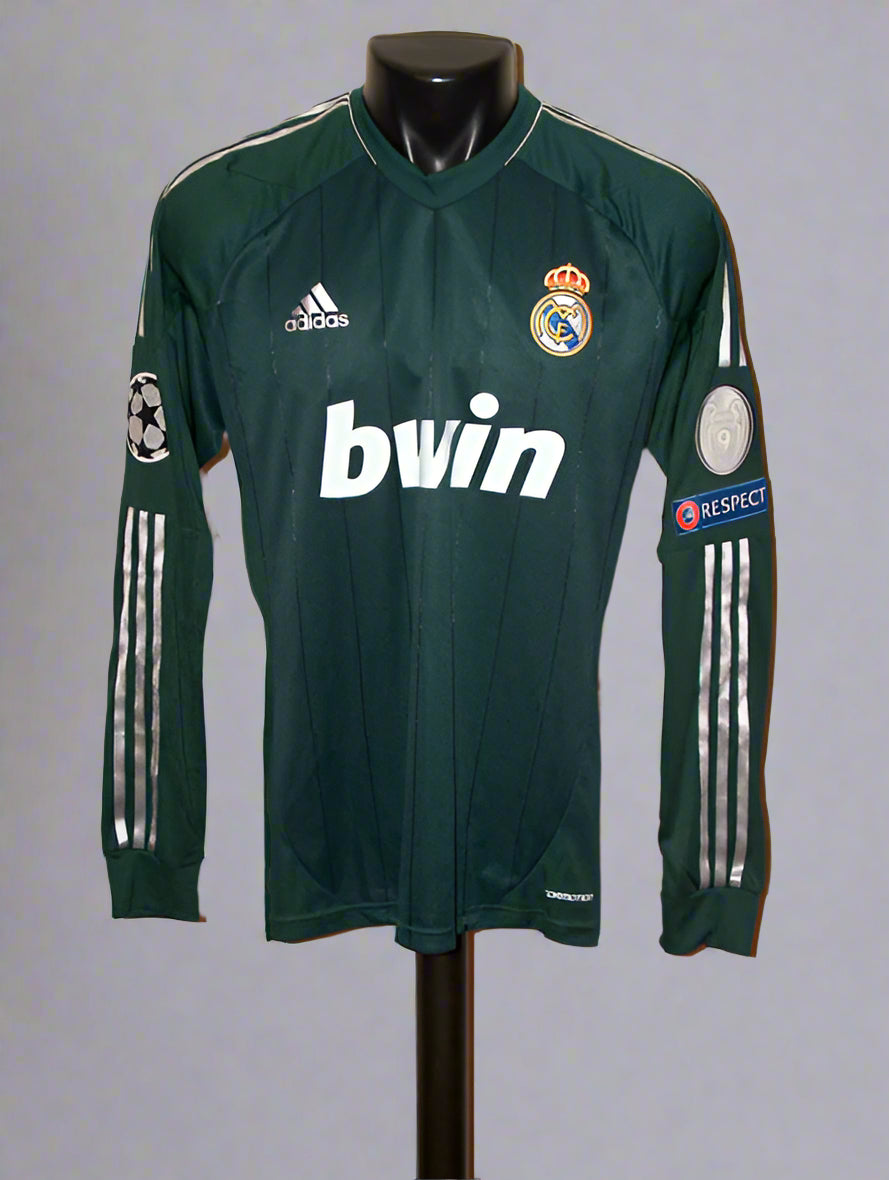 Real Madrid 2012/13 Third Long Sleeve Jersey