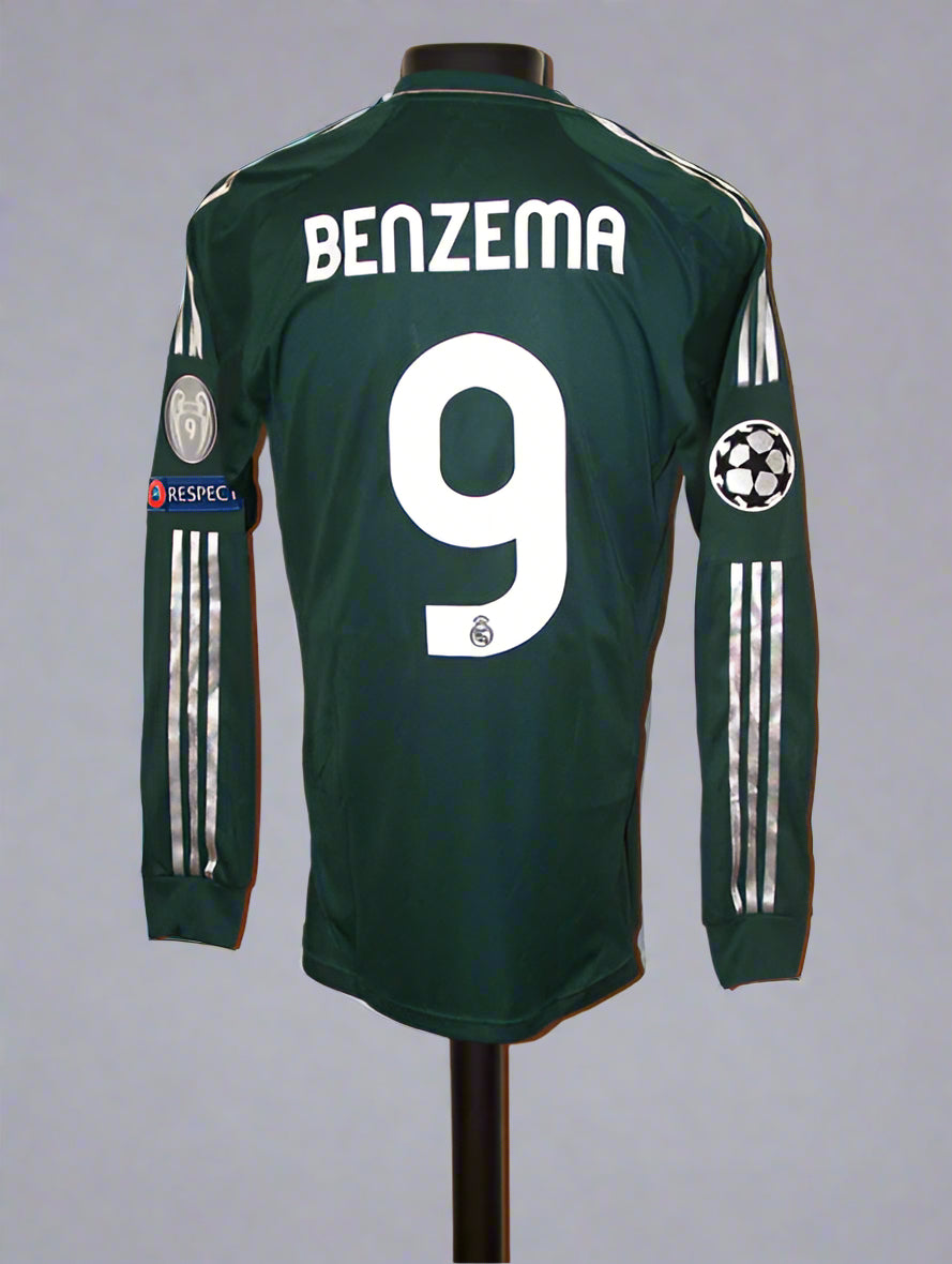 Real Madrid 2012/13 Third Long Sleeve Jersey