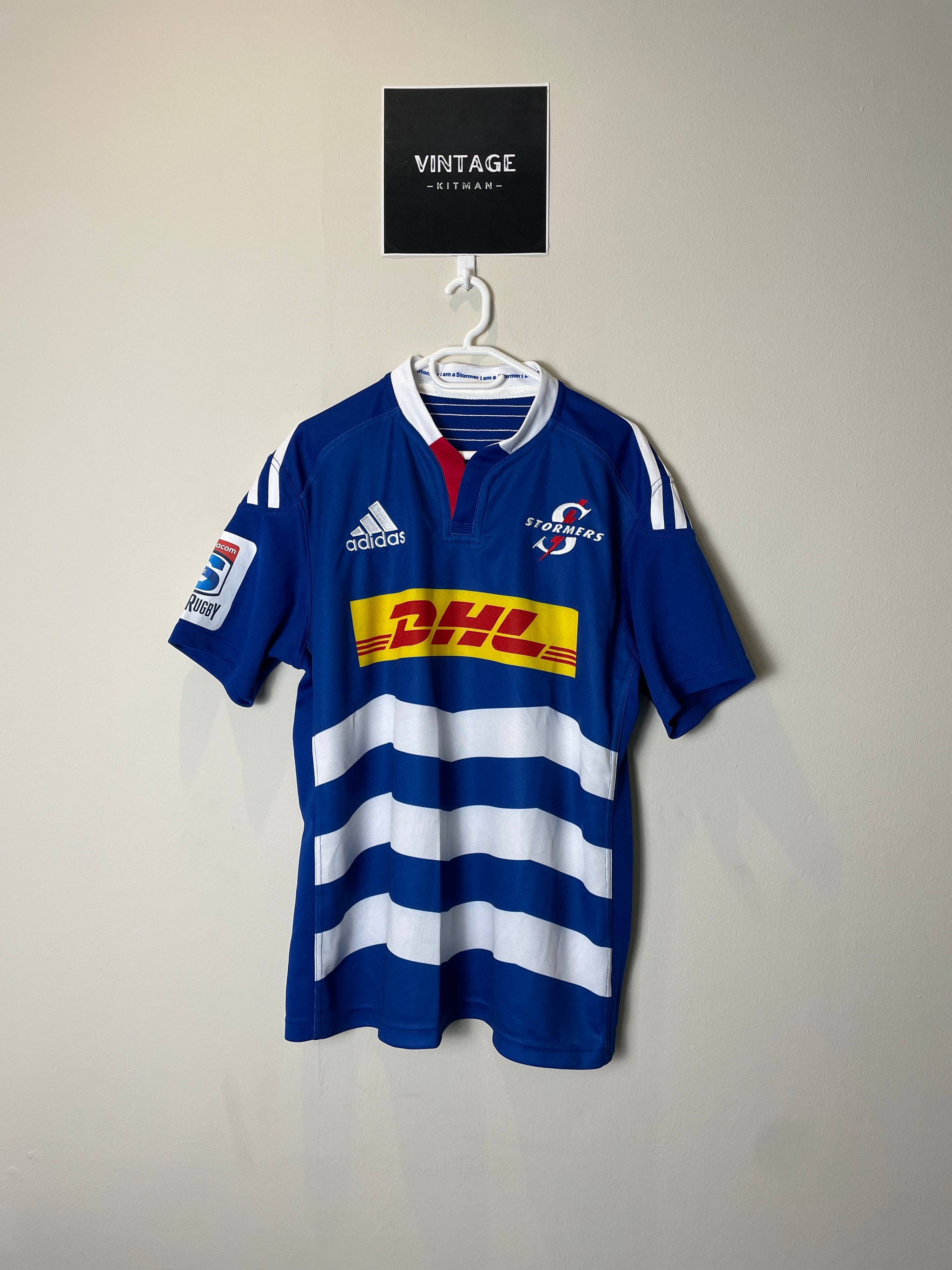 2013/14 Stormers Adidas Retro Rugby Jersey *Original* XL 10/10