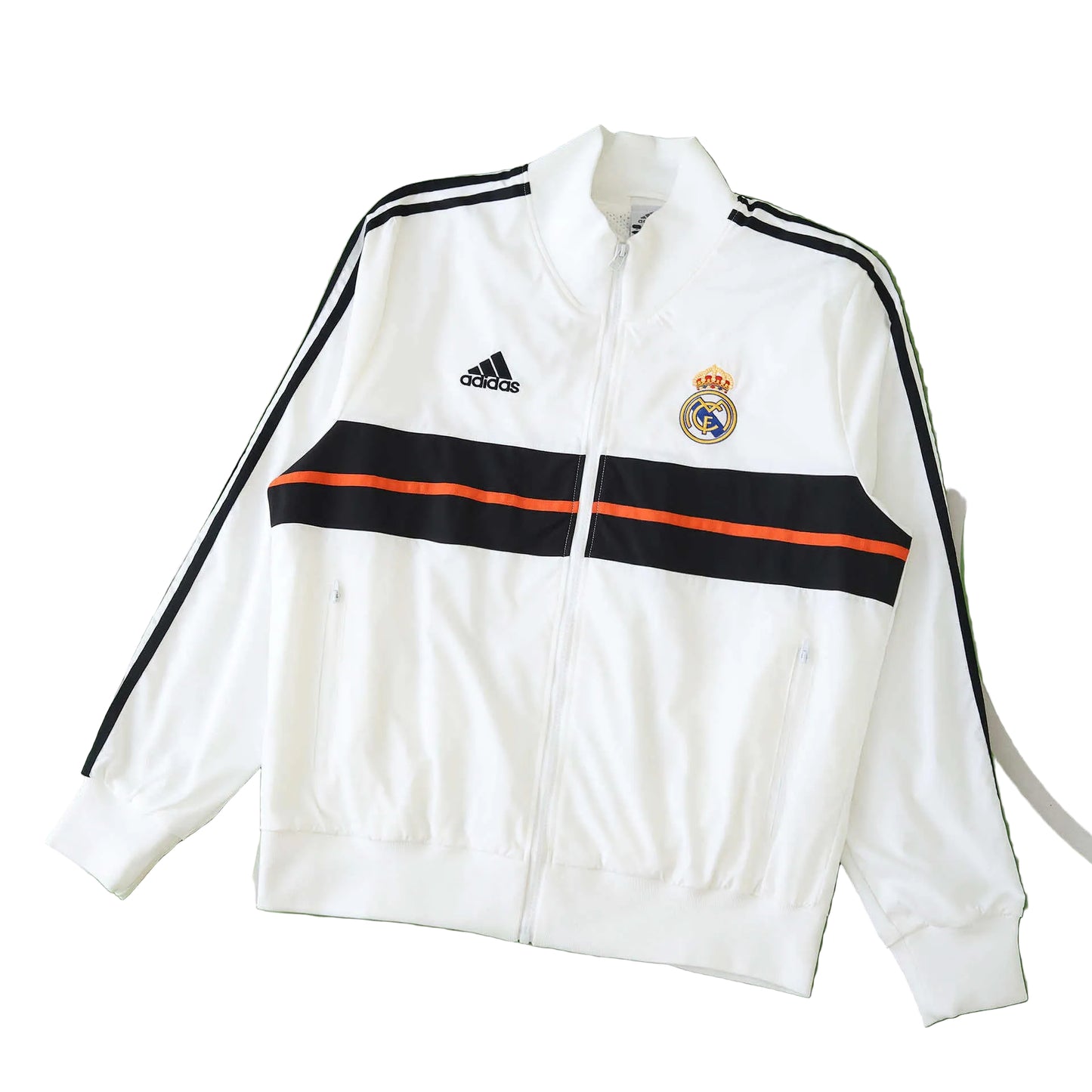 Real Madrid 2013/14 Retro Windbreaker Jacket