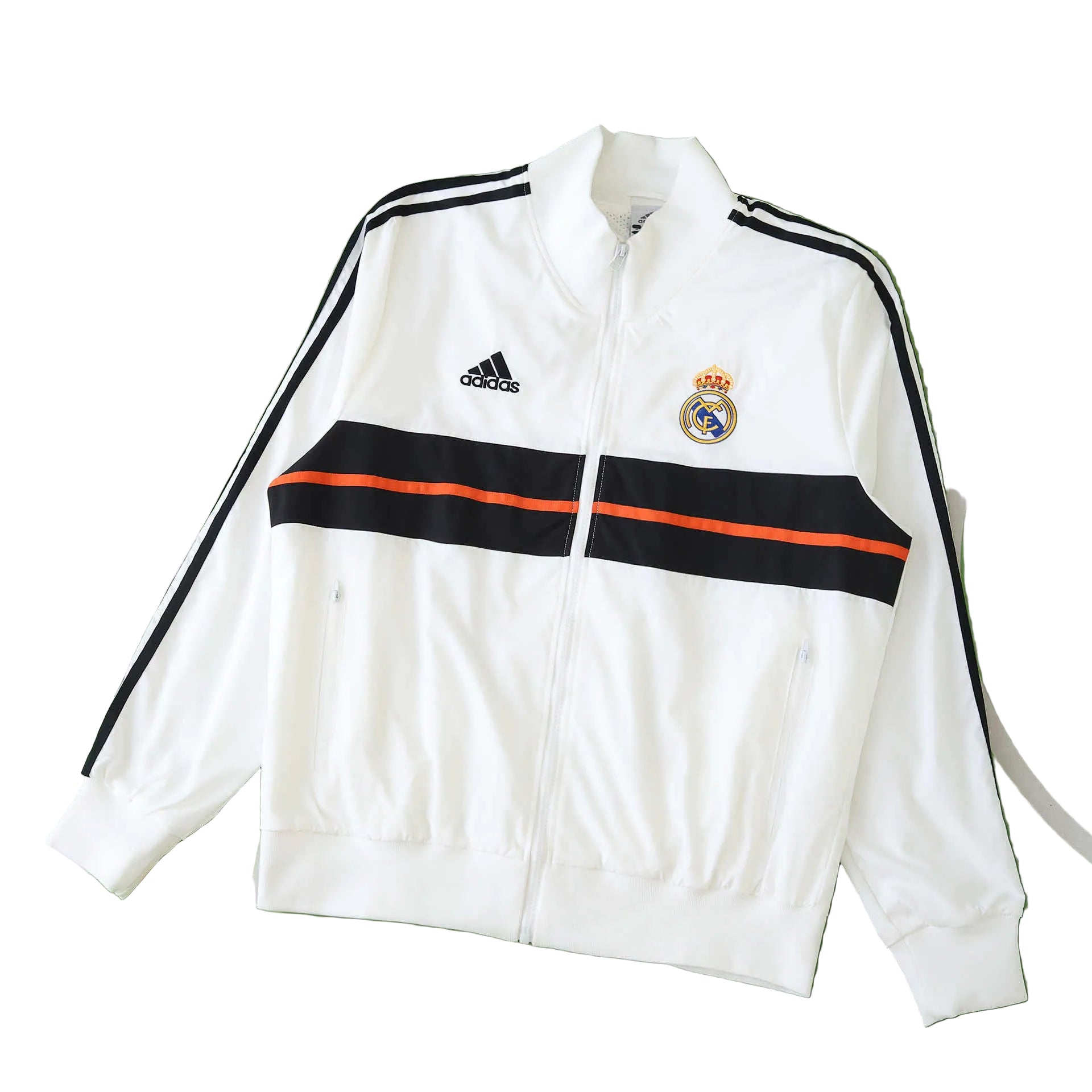 Real Madrid 2013/14 Retro Windbreaker Jacket