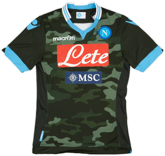 Napoli  2013/14 Away Jersey