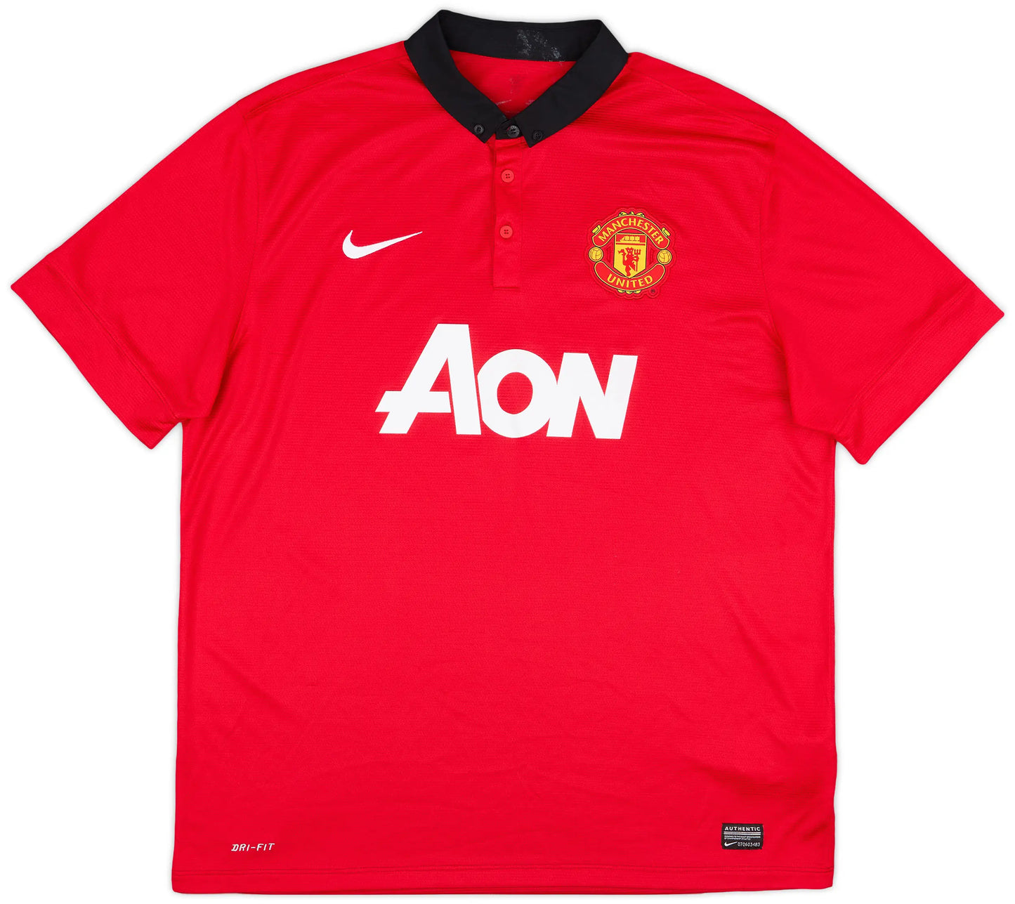 Manchester United 2013/14 Home Jersey