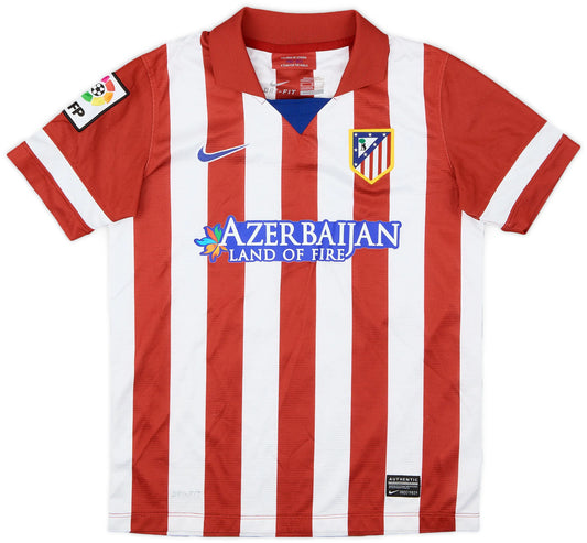 Atlético Madrid 2013/14 Home Jersey
