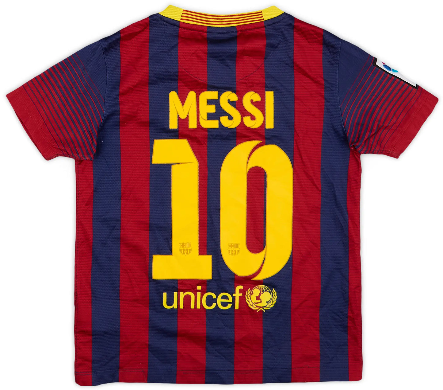 Barcelona Kids 2013/14 Home Jersey