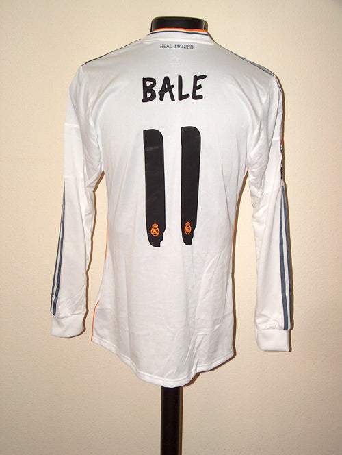 Real Madrid 2013/14 Home Long Sleeve Jersey
