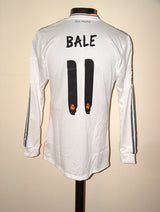 Real Madrid 2013/14 Home Long Sleeve Jersey