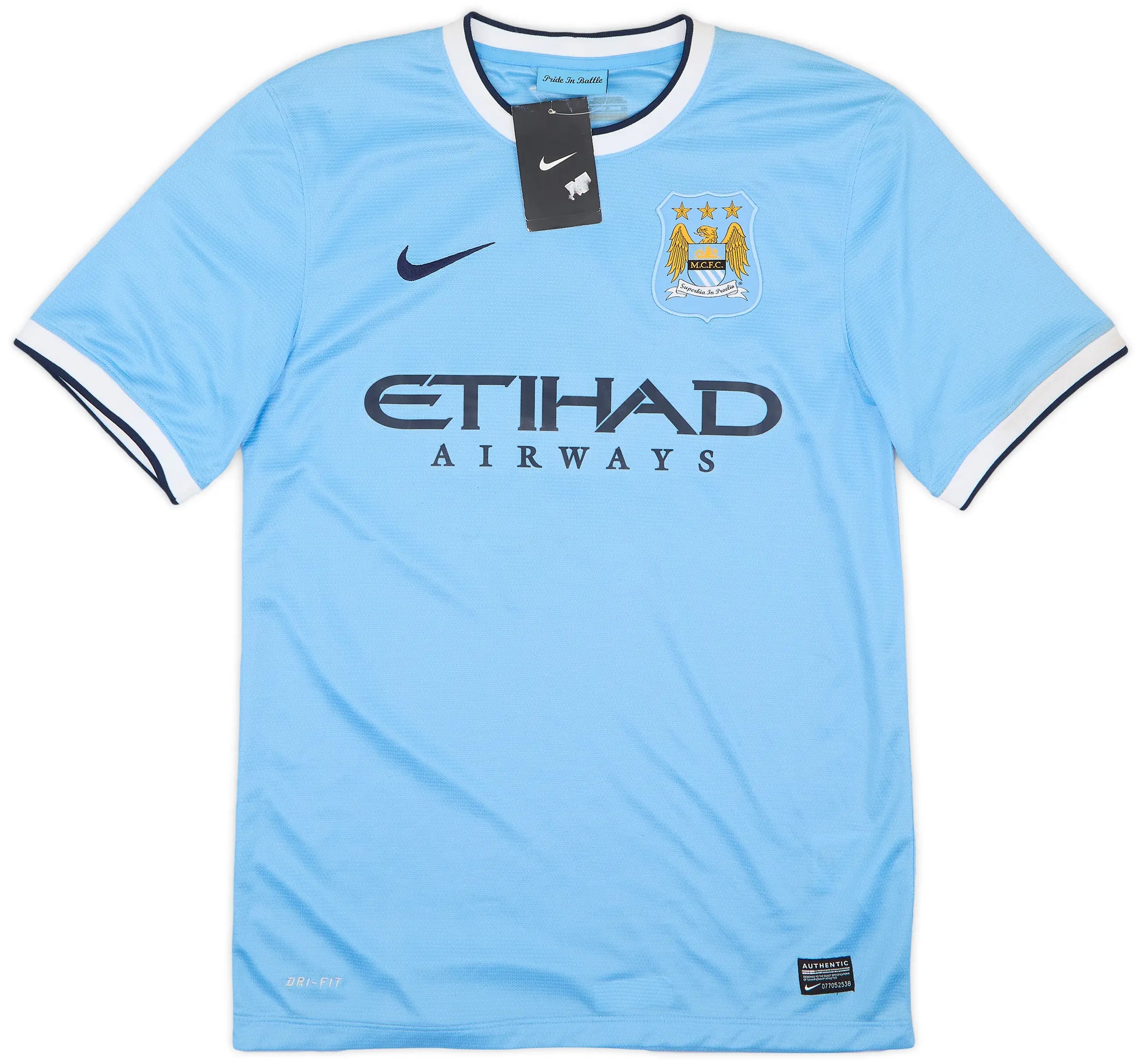 Manchester City 2013/14 Home Jersey