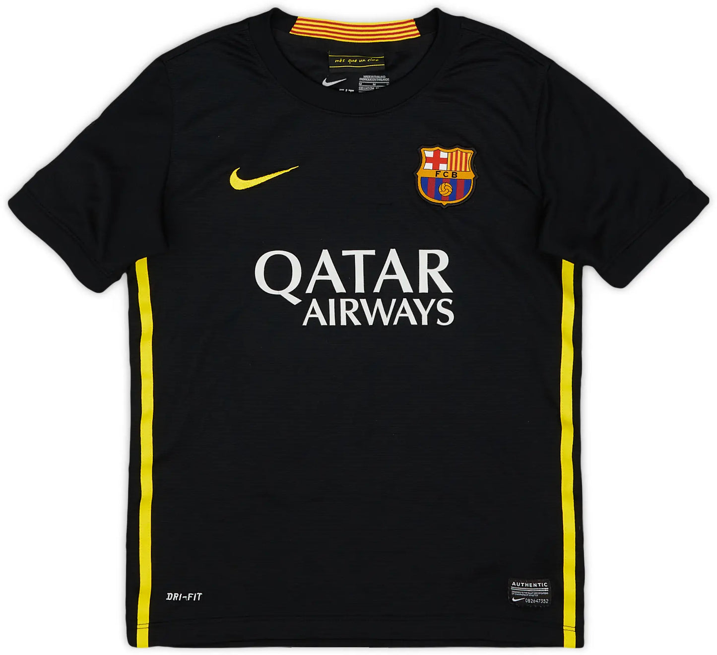 Barcelona 2013/14 Third Jersey