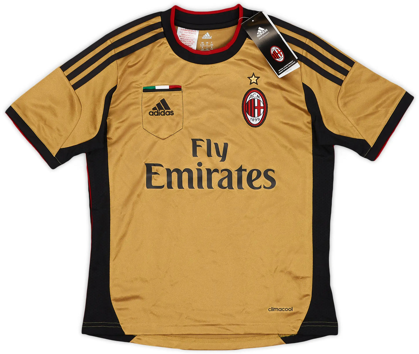 AC Milan 2013/14 Third Jersey