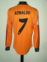 Real Madrid 2013/14 Third Long Sleeve Jersey
