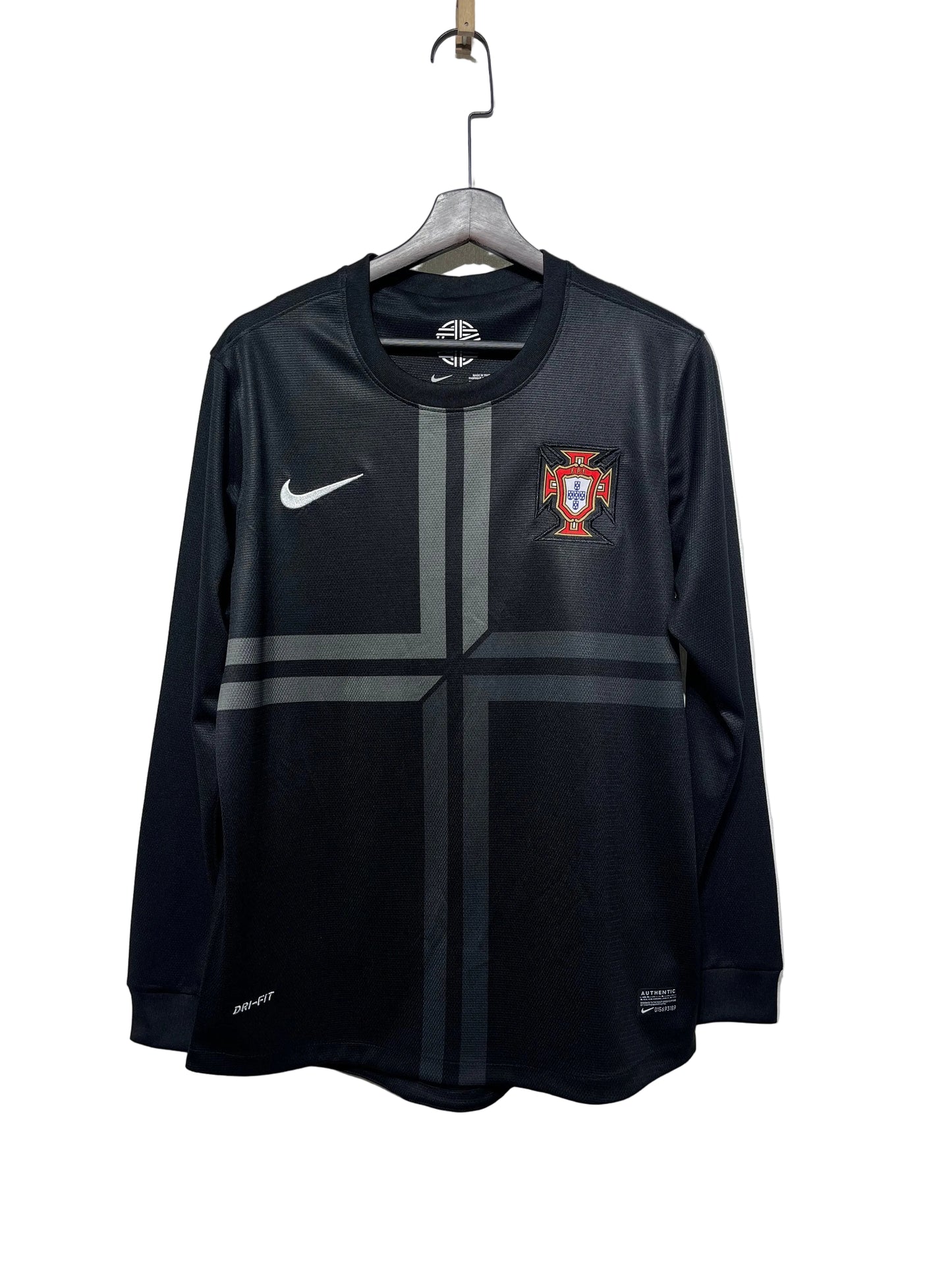 Portugal 2013/14 Black Long Sleeve