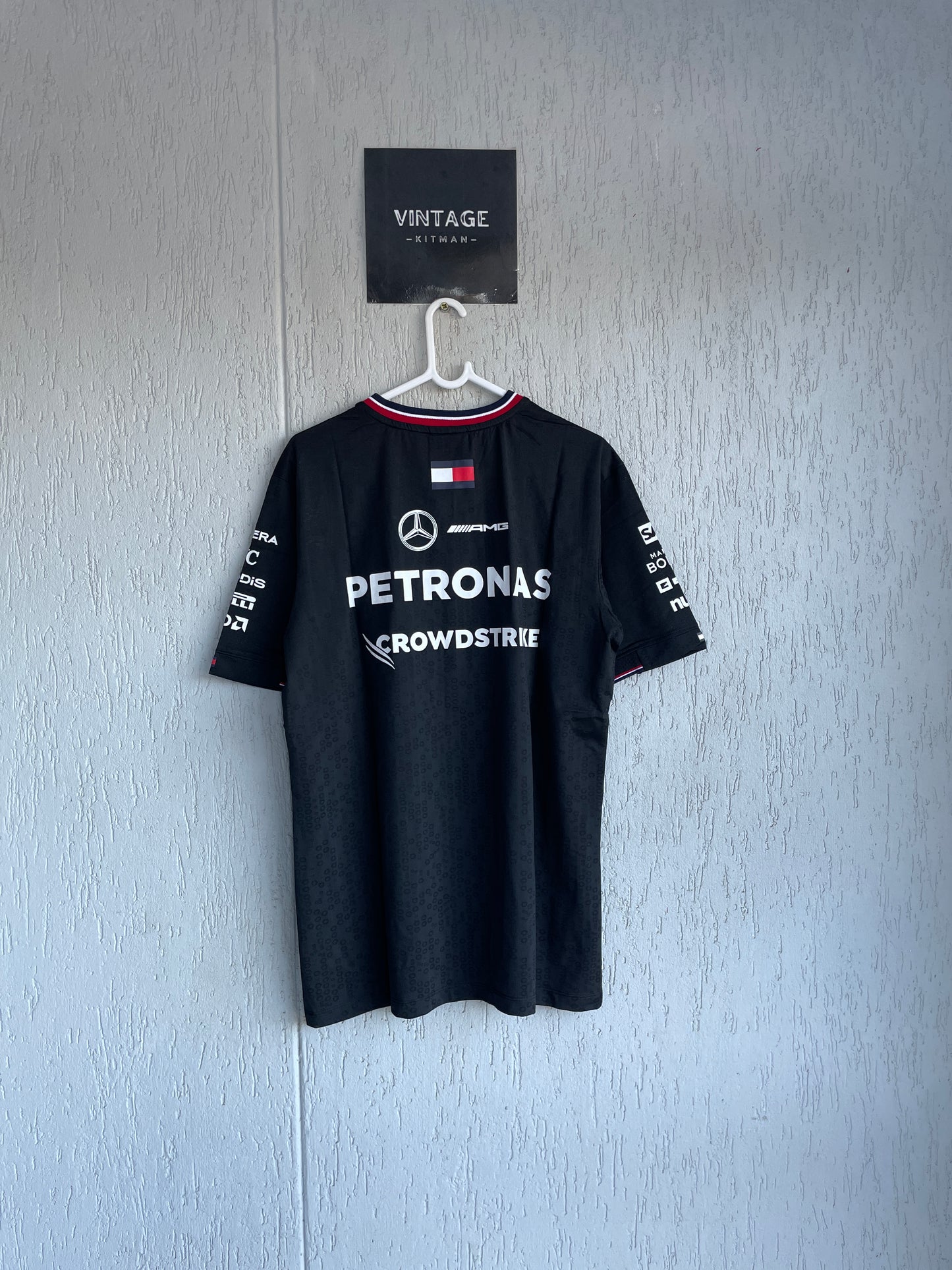 Mercedes 2024 F1 Team Tee Shirt - Black (L)