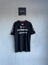 Mercedes 2024 F1 Team Tee Shirt - Black (L)