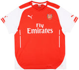 Arsenal 2014/15 Home Jersey