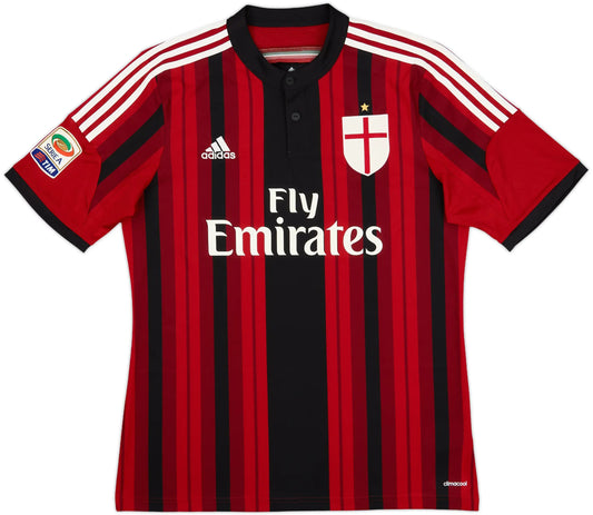 AC MILAN 2014/15 HOME JERSEY