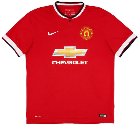 Manchester United 2014/15 Home Jersey