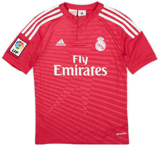 Real Madrid 2014/15 Away Jersey