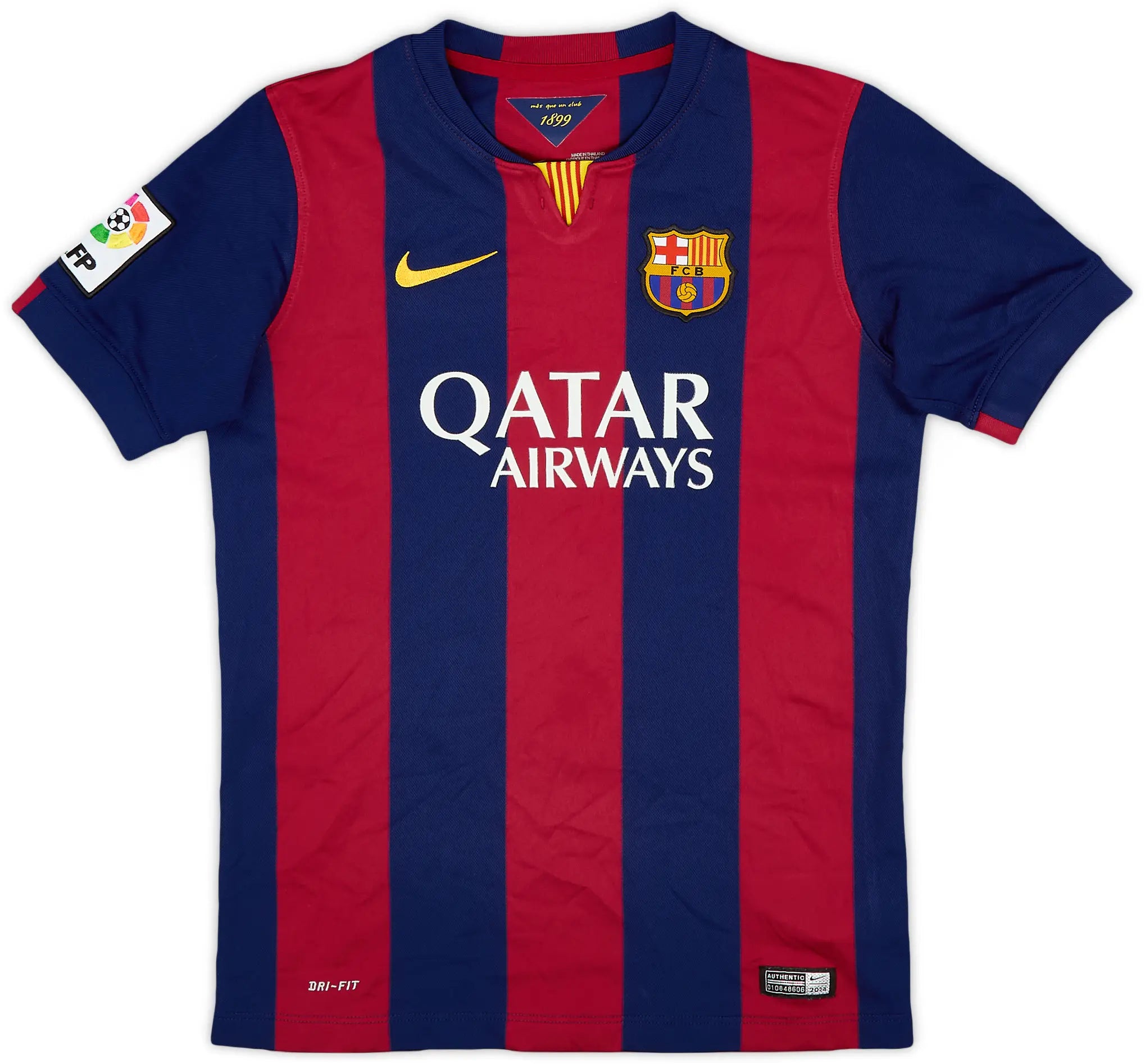 Barcelona 2014/15 Home Jersey