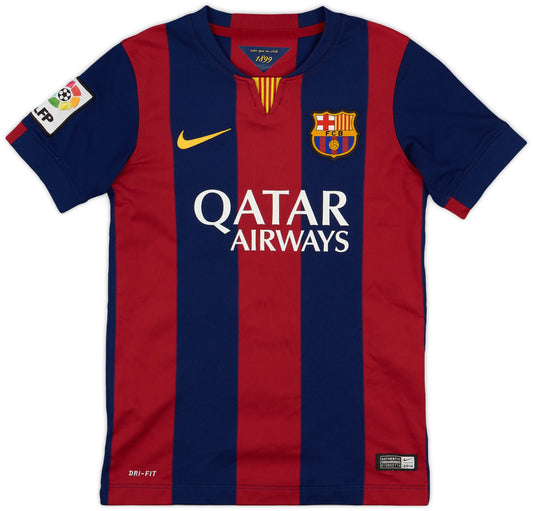 Barcelona Kids 2014/15 Home Jersey