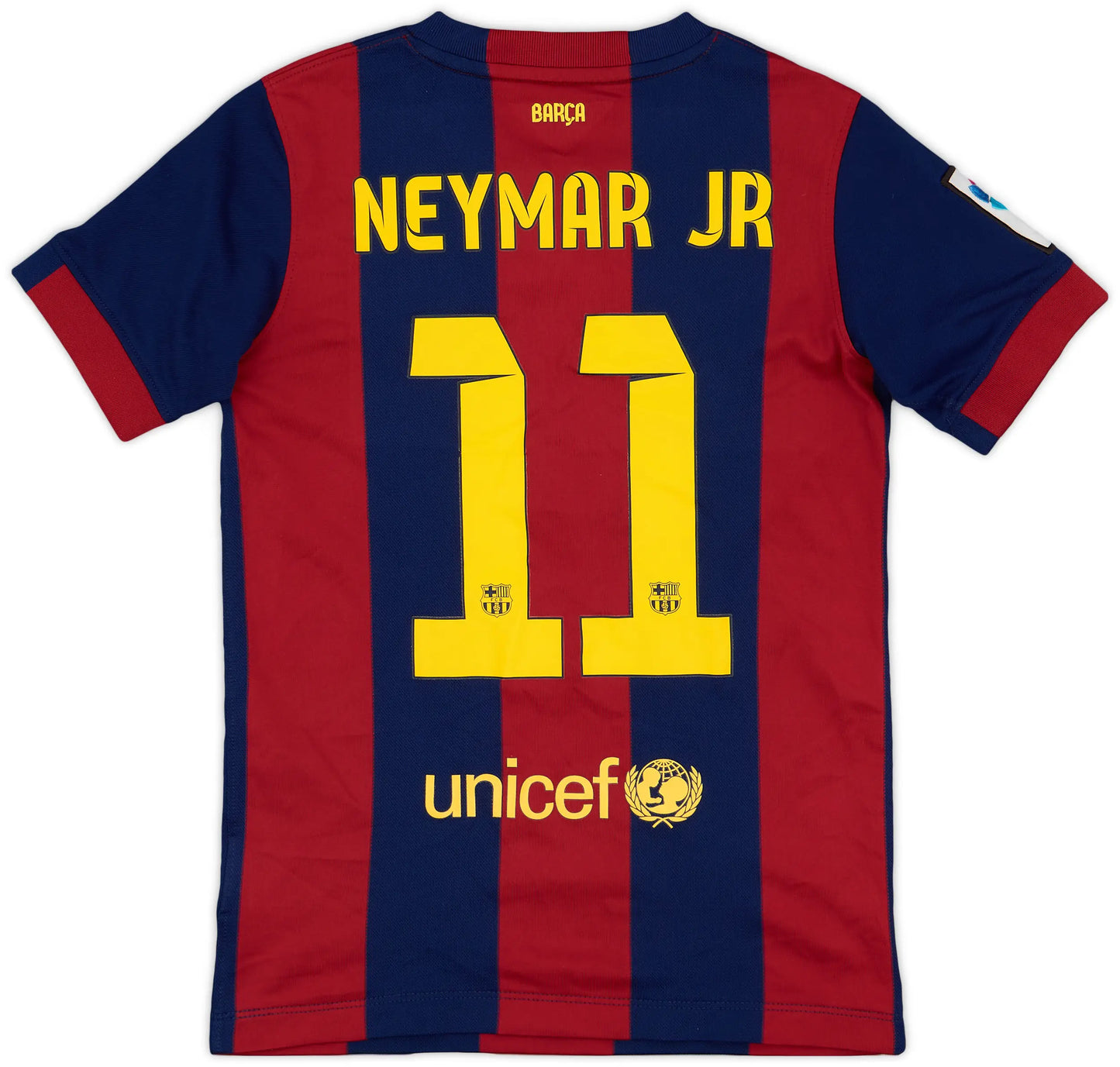 Barcelona Kids 2014/15 Home Jersey
