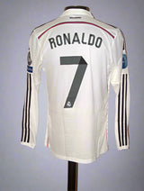 Real Madrid 2014/15 Home Long Sleeve Jersey