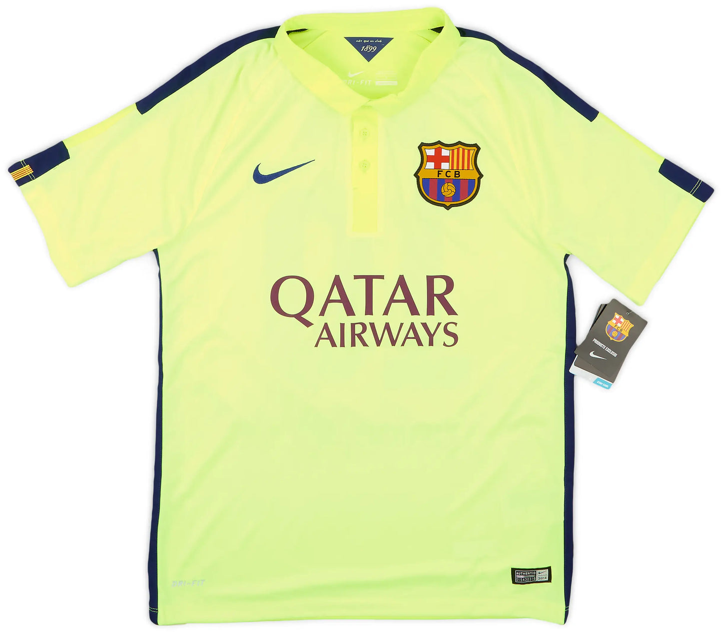 Barcelona 2014/15 Third Jersey