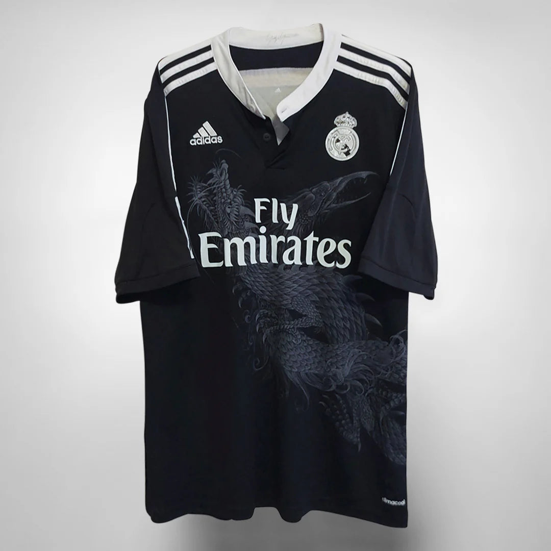 Real Madrid 2014/15 Third Jersey