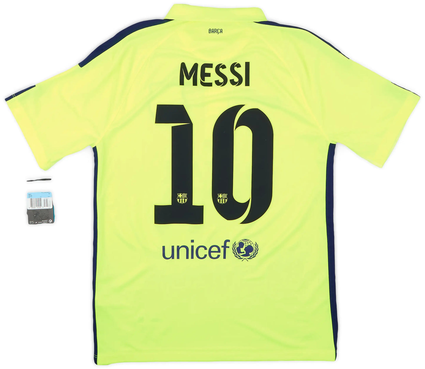 Barcelona 2014/15 Third Jersey