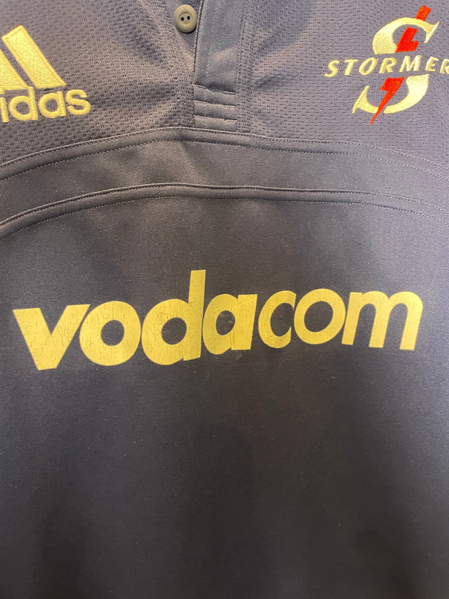 2006/07 Stormers Adidas Retro Rugby Jersey *Original* M 9/10