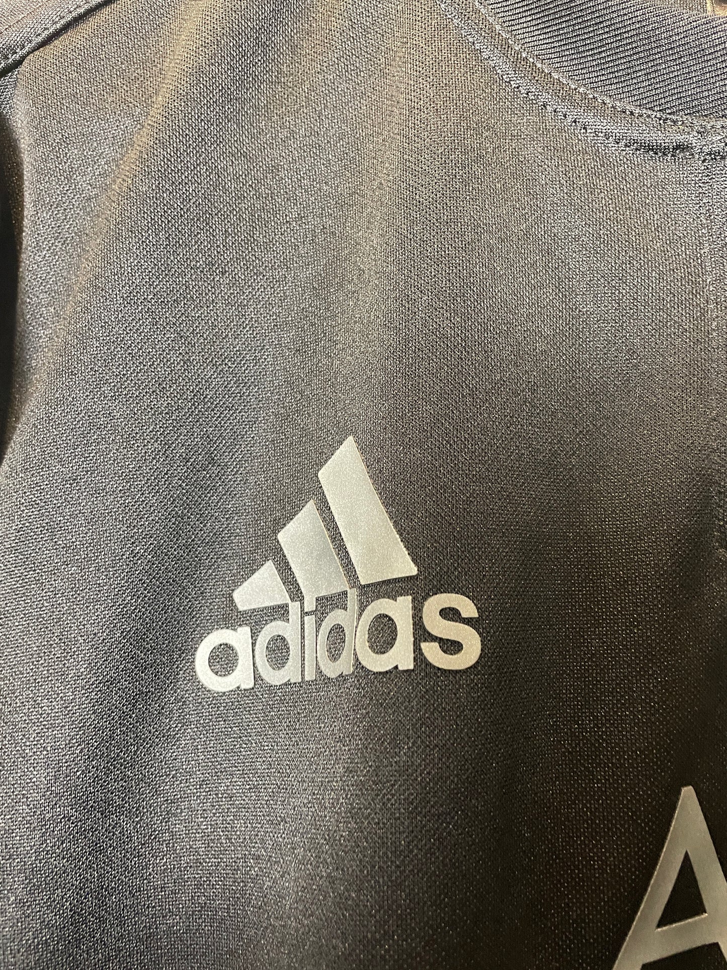 2014/15 All Blacks Home Adidas Retro Rugby Jersey *Original* L 10/10