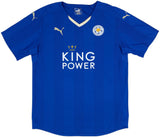 Leicester City 2015/16 Home Jersey