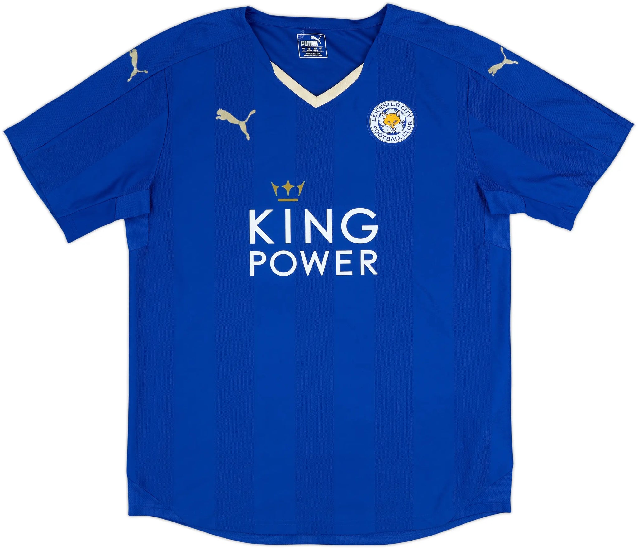 Leicester City 2015/16 Home Jersey